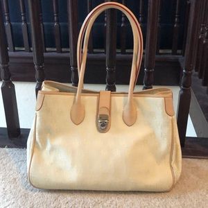 Large Dooney and Bourke tote bag.